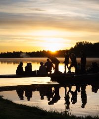 Sodankylän elokuvajuhlat (2026), Kitisenranta. Kuva: Vilma Mehtonen