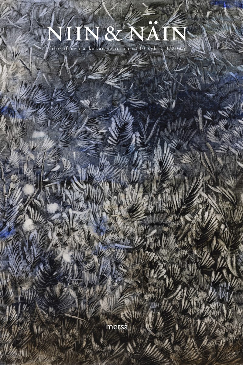 Numeron kansi: Eveliina Hämäläinen, Kutsu (2025). Öljy kankaalle, 100 x 80 cm, 2025. Kuva: Anna Autio.