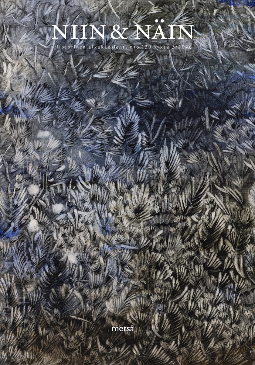 Numeron kansi: Eveliina Hämäläinen, Kutsu (2025). Öljy kankaalle, 100 x 80 cm, 2025. Kuva: Anna Autio.